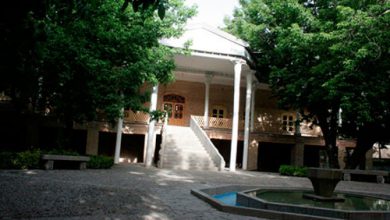 باغ موزه نظری همدان