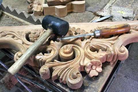 صنایع دستی چوبی همدان