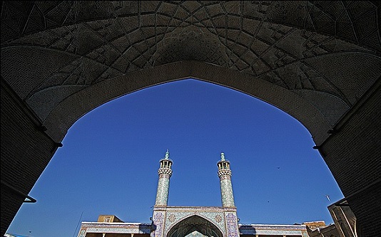آدرس مسجد جامع شهر همدان