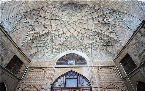 مسجد جامع شهر همدان