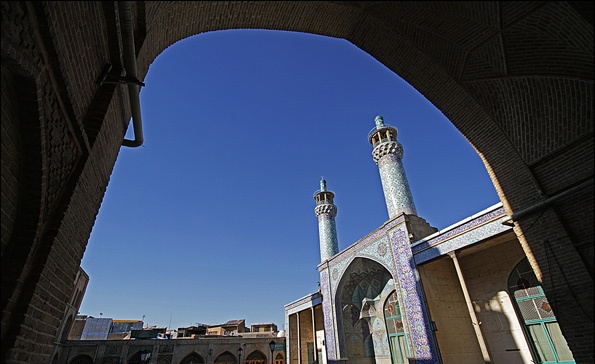 مسجد جامع شهرستان همدان
