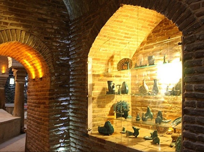 درباره موزه حمام محله حاجی همدان