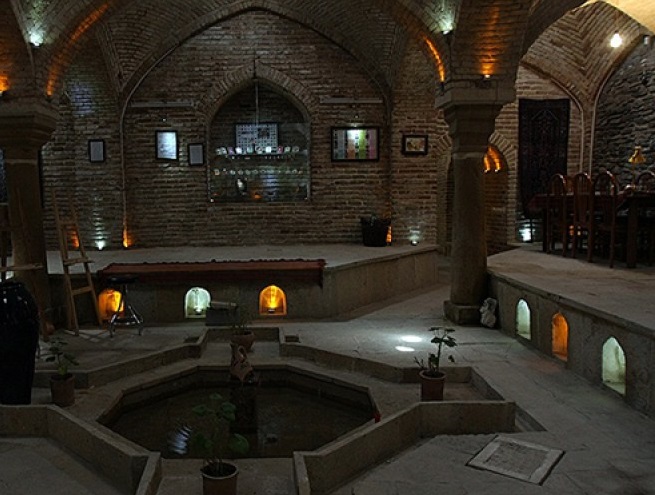 موزه حمام محله حاجی همدان