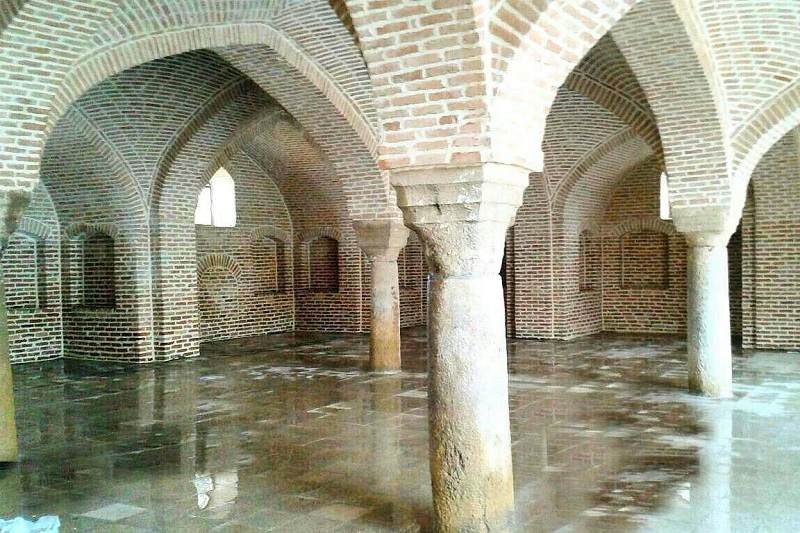 عکسی از مسجد شورین همدان